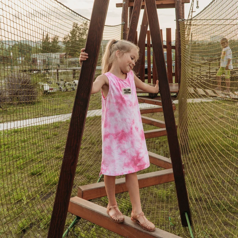 Детский веревочный парк городок в СК первый Барнаул Затон для отдыха